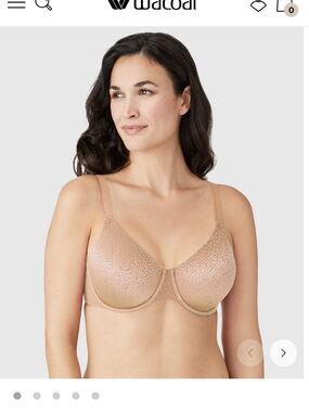 Wacoal Blush Forest Green Bra